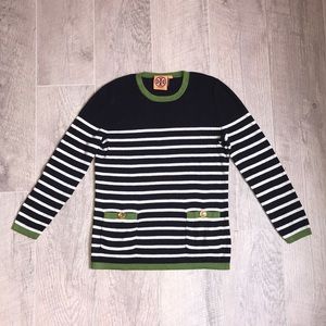 Tory Burch Striped Sweater